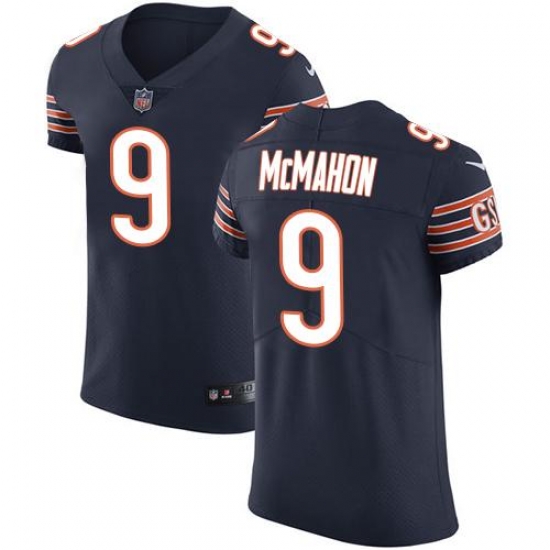 Nike Bears #9 Jim McMahon Navy Blue Team Color Mens Stitched NFL Vapor Untouchable Elite Jersey Nike Bears #9 Jim McMahon Navy Blue Team Color Mens Stitched NFL Vapor Untouchable Elite Jersey
