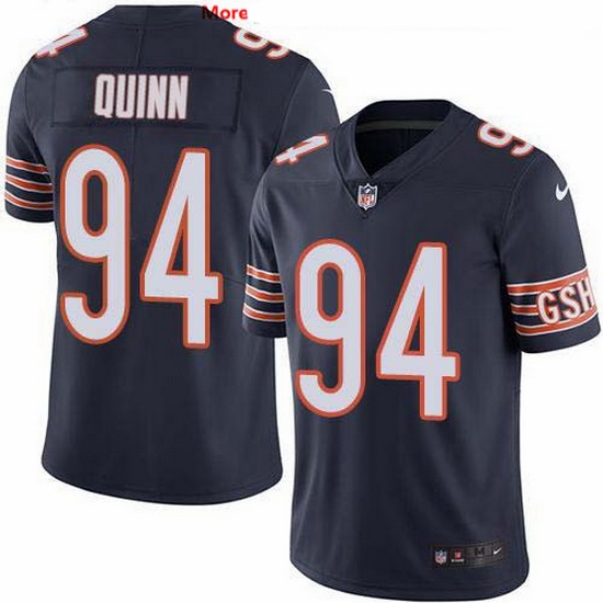 Nike Bears 94 Robert Quinn Navy Blue Team Color Men Stitched NFL Vapor Untouchable Limited Jersey Nike Bears 94 Robert Quinn Navy Blue Team Color Men Stitched NFL Vapor Untouchable Limited Jersey