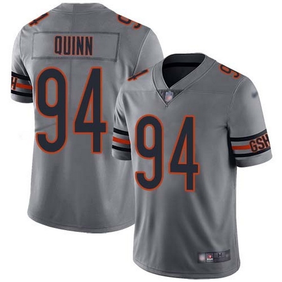 Nike Bears 94 Robert Quinn Silver Men Stitched NFL Limited Inverted Legend Jersey Nike Bears 94 Robert Quinn Silver Men Stitched NFL Limited Inverted Legend Jersey