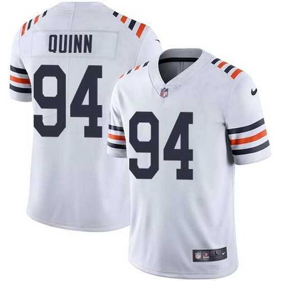 Nike Bears 94 Robert Quinn White Men 2019 Alternate Classic Stitched NFL Vapor Untouchable Limited Jersey Nike Bears 94 Robert Quinn White Men 2019 Alternate Classic Stitched NFL Vapor Untouchable Limited Jersey