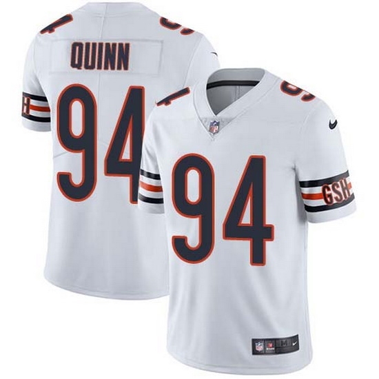 Nike Bears 94 Robert Quinn White Men Stitched NFL Vapor Untouchable Limited Jersey Nike Bears 94 Robert Quinn White Men Stitched NFL Vapor Untouchable Limited Jersey