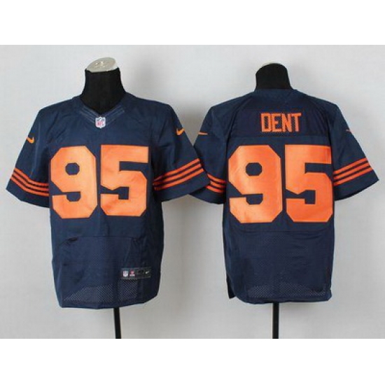Nike Bears #95 Richard Dent Navy Blue Alternate Mens Stitched NFL Elite Jersey Nike Bears #95 Richard Dent Navy Blue Alternate Mens Stitched NFL Elite Jersey