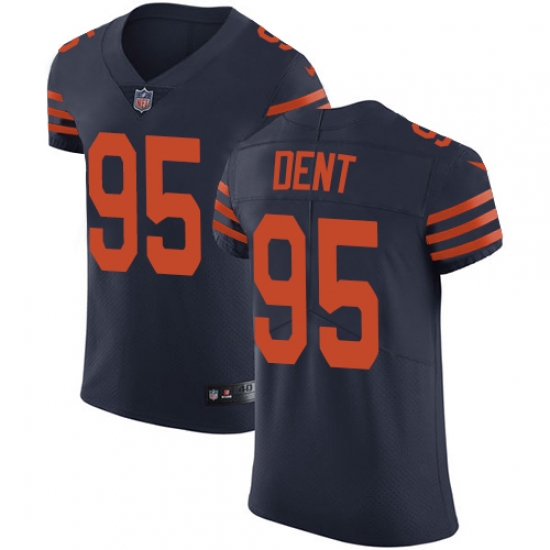 Nike Bears #95 Richard Dent Navy Blue Alternate Mens Stitched NFL Vapor Untouchable Elite Jersey Nike Bears #95 Richard Dent Navy Blue Alternate Mens Stitched NFL Vapor Untouchable Elite Jersey