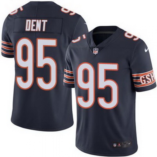 Nike Bears #95 Richard Dent Navy Blue Team Color Mens Stitched NFL Vapor Untouchable Limited Jersey Nike Bears #95 Richard Dent Navy Blue Team Color Mens Stitched NFL Vapor Untouchable Limited Jersey
