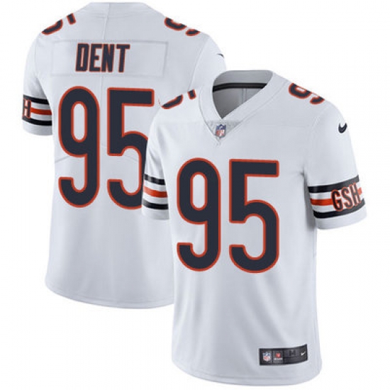 Nike Bears #95 Richard Dent White Mens Stitched NFL Vapor Untouchable Limited Jersey Nike Bears #95 Richard Dent White Mens Stitched NFL Vapor Untouchable Limited Jersey