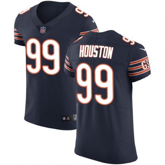 Nike Bears #99 Lamarr Houston Navy Blue Team Color Mens Stitched NFL Vapor Untouchable Elite Jersey Nike Bears #99 Lamarr Houston Navy Blue Team Color Mens Stitched NFL Vapor Untouchable Elite Jersey