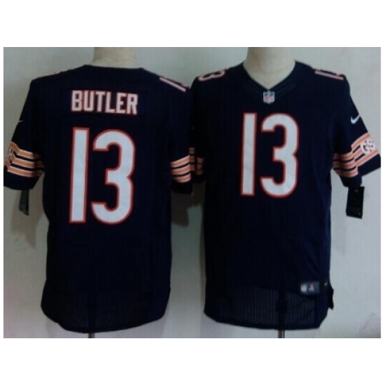 Nike Chicago Bears 13 Brice Butler Blue Elite NFL Jersey Nike Chicago Bears 13 Brice Butler Blue Elite NFL Jersey