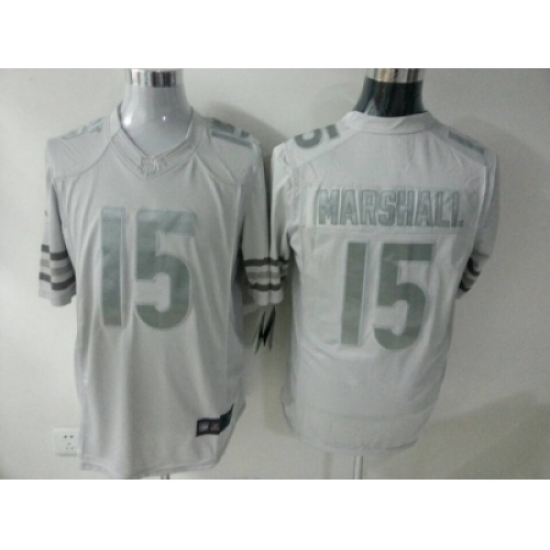 Nike Chicago Bears 15 Brandon Marshall white Game Platinum NFL Jersey Nike Chicago Bears 15 Brandon Marshall white Game Platinum NFL Jersey