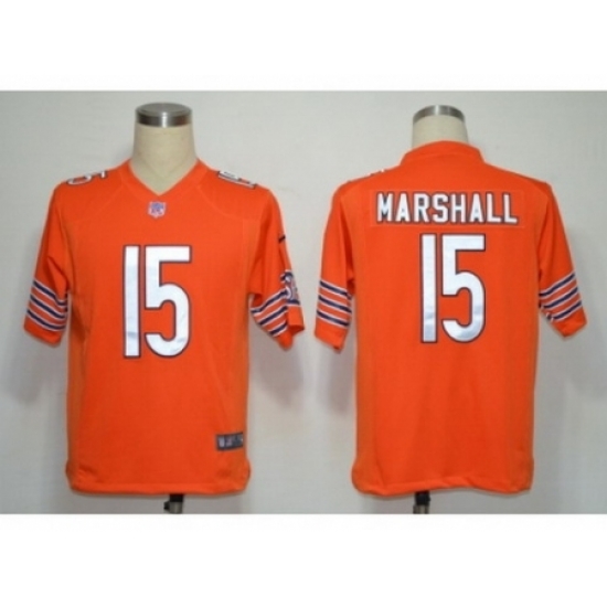 Nike Chicago Bears 15 Marshall Orange Game NFL Jersey Nike Chicago Bears 15 Marshall Orange Game NFL Jersey