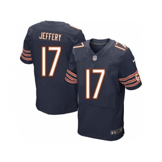 Nike Chicago Bears 17 Alshon Jeffery Black Elite NFL Jersey Nike Chicago Bears 17 Alshon Jeffery Black Elite NFL Jersey