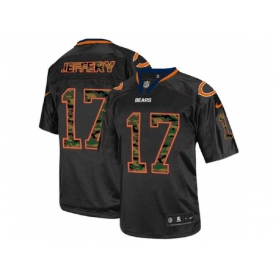 Nike Chicago Bears 17 Alshon Jeffery Black Limited Camo Number NFL Jersey Nike Chicago Bears 17 Alshon Jeffery Black Limited Camo Number NFL Jersey