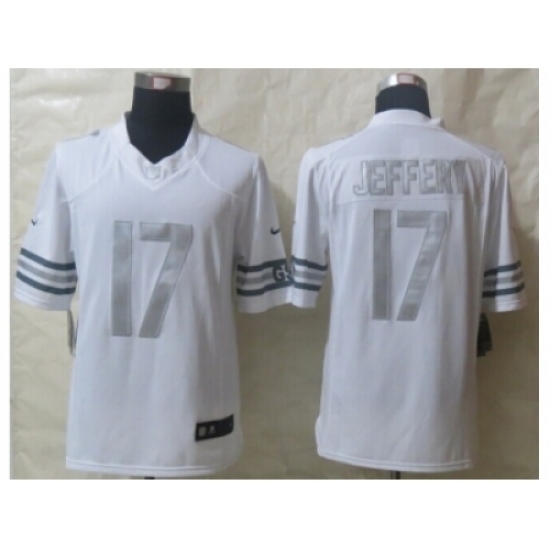 Nike Chicago Bears 17 Alshon Jeffery Game White Platinum NFL Jersey Nike Chicago Bears 17 Alshon Jeffery Game White Platinum NFL Jersey