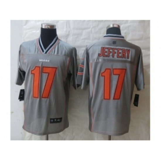 Nike Chicago Bears 17 Alshon Jeffery Grey Elite Vapor NFL Jersey Nike Chicago Bears 17 Alshon Jeffery Grey Elite Vapor NFL Jersey
