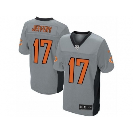 Nike Chicago Bears 17 Alshon Jeffery Grey Limited Shadow NFL Jersey Nike Chicago Bears 17 Alshon Jeffery Grey Limited Shadow NFL Jersey