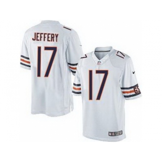 Nike Chicago Bears 17 Alshon Jeffery White Limited NFL Jersey Nike Chicago Bears 17 Alshon Jeffery White Limited NFL Jersey