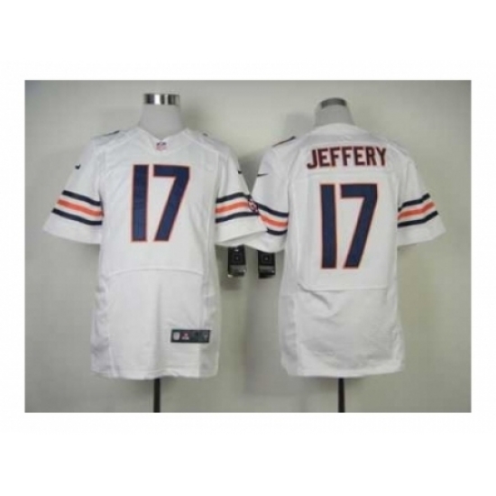 Nike Chicago Bears 17 Alshon Jeffery white Elite NFL Jersey Nike Chicago Bears 17 Alshon Jeffery white Elite NFL Jersey