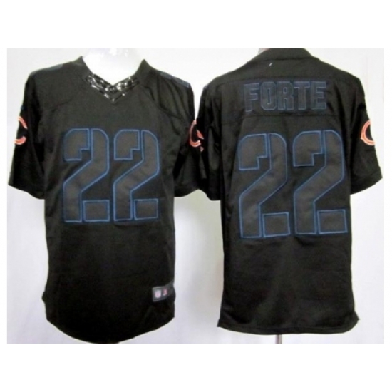 Nike Chicago Bears 22 Matt Forte Black Limited Impact NFL Jersey Nike Chicago Bears 22 Matt Forte Black Limited Impact NFL Jersey