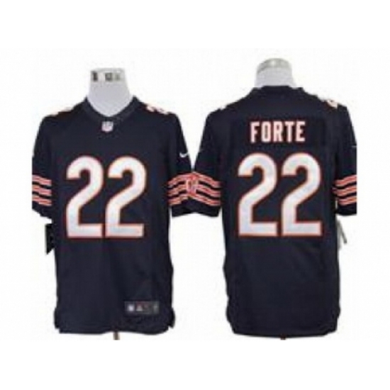 Nike Chicago Bears 22 Matt Forte Blue Limited NFL Jersey Nike Chicago Bears 22 Matt Forte Blue Limited NFL Jersey