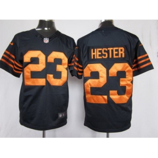 Nike Chicago Bears 23 Devin Hester Blue Limited Orange Number NFL Jersey Nike Chicago Bears 23 Devin Hester Blue Limited Orange Number NFL Jersey