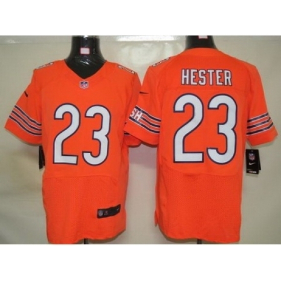 Nike Chicago Bears 23 Devin Hester Orange Elite NFL Jersey Nike Chicago Bears 23 Devin Hester Orange Elite NFL Jersey
