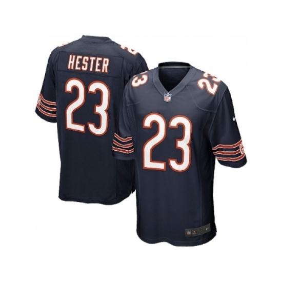 Nike Chicago Bears 23 Devin Hester blue Game NFL Jersey Nike Chicago Bears 23 Devin Hester blue Game NFL Jersey