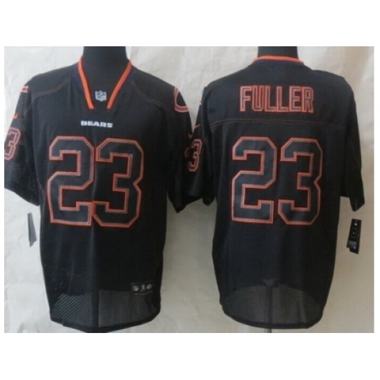 Nike Chicago Bears 23 Kyle Fuller Black Elite Lights Out NFL Jersey Nike Chicago Bears 23 Kyle Fuller Black Elite Lights Out NFL Jersey