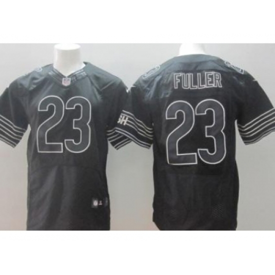 Nike Chicago Bears 23 Kyle Fuller Black Elite NFL Jersey Nike Chicago Bears 23 Kyle Fuller Black Elite NFL Jersey