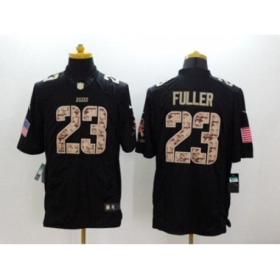Nike Chicago Bears 23 Kyle Fuller Black Limited Salute to Service NFL Jersey Nike Chicago Bears 23 Kyle Fuller Black Limited Salute to Service NFL Jersey
