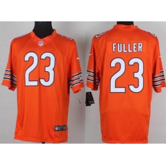 Nike Chicago Bears 23 Kyle Fuller Orange Limited NFL Jersey Nike Chicago Bears 23 Kyle Fuller Orange Limited NFL Jersey