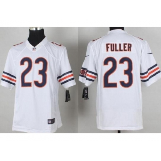 Nike Chicago Bears 23 Kyle Fuller White Limited NFL Jersey Nike Chicago Bears 23 Kyle Fuller White Limited NFL Jersey