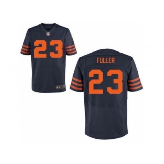 Nike Chicago Bears 23 Kyle Fuller blue Elite number orange NFL Jersey Nike Chicago Bears 23 Kyle Fuller blue Elite number orange NFL Jersey