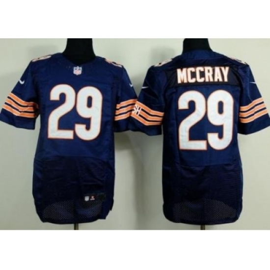 Nike Chicago Bears 29 Danny McCray Blue Elite NFL Jersey Nike Chicago Bears 29 Danny McCray Blue Elite NFL Jersey