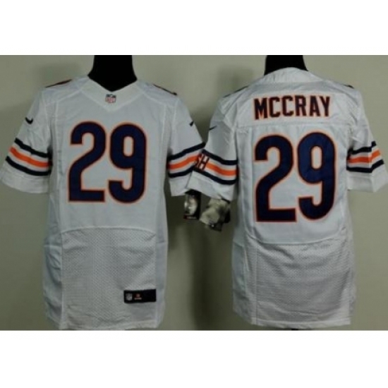 Nike Chicago Bears 29 Danny McCray White Elite NFL Jersey Nike Chicago Bears 29 Danny McCray White Elite NFL Jersey