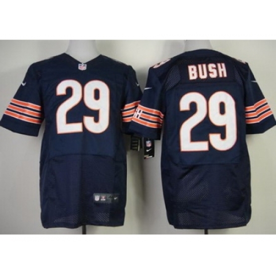 Nike Chicago Bears 29 Michael Bush Blue Elite NFL Jersey Nike Chicago Bears 29 Michael Bush Blue Elite NFL Jersey