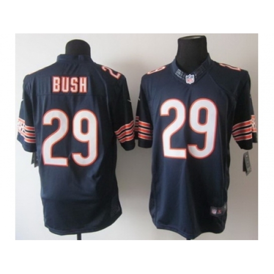 Nike Chicago Bears 29 Michael Bush Blue Limited NFL Jersey Nike Chicago Bears 29 Michael Bush Blue Limited NFL Jersey