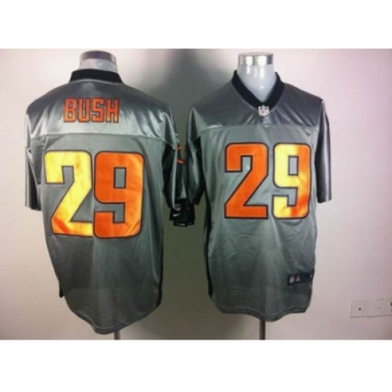 Nike Chicago Bears 29 Michael Bush Grey Elite shadow NFL Jersey Nike Chicago Bears 29 Michael Bush Grey Elite shadow NFL Jersey