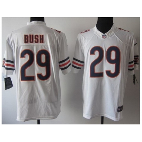Nike Chicago Bears 29 Michael Bush White Limited NFL Jersey Nike Chicago Bears 29 Michael Bush White Limited NFL Jersey