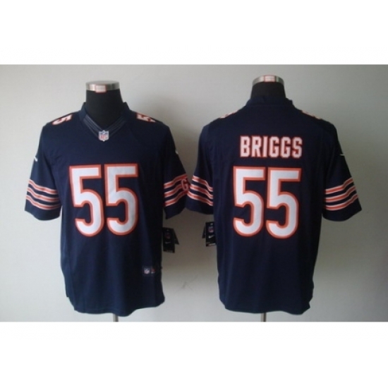 Nike Chicago Bears 55 lance briggs Blue Limited NFL Jersey Nike Chicago Bears 55 lance briggs Blue Limited NFL Jersey