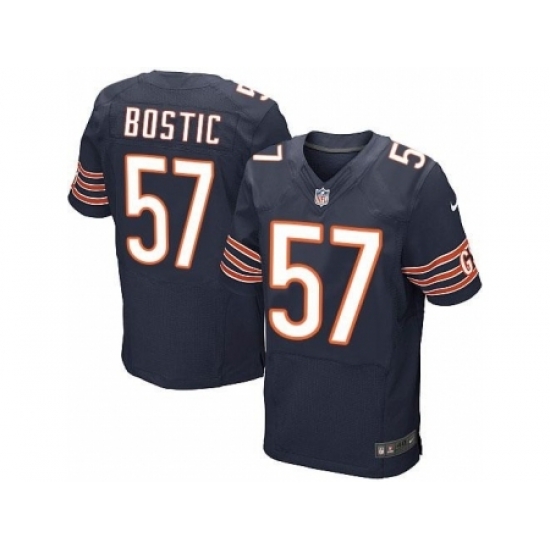 Nike Chicago Bears 57 Jon Bostic Blue Elite NFL Jersey Nike Chicago Bears 57 Jon Bostic Blue Elite NFL Jersey