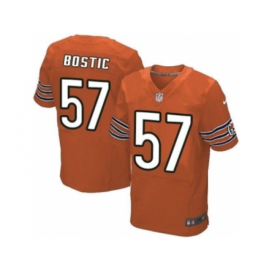 Nike Chicago Bears 57 Jon Bostic Orange Elite NFL Jersey Nike Chicago Bears 57 Jon Bostic Orange Elite NFL Jersey