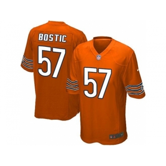 Nike Chicago Bears 57 Jon Bostic Orange Game NFL Jersey Nike Chicago Bears 57 Jon Bostic Orange Game NFL Jersey