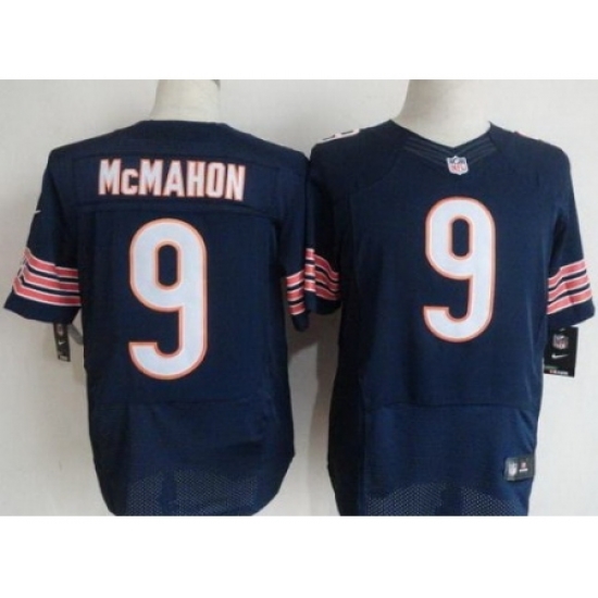 Nike Chicago Bears 9 Jim McMahon Blue Elite NFL Jersey Nike Chicago Bears 9 Jim McMahon Blue Elite NFL Jersey