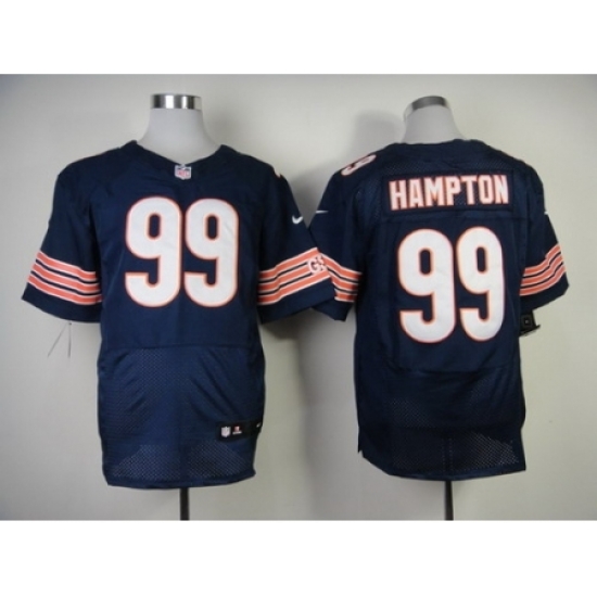 Nike Chicago Bears 99 Dan Hampton Blue Elite NFL Jersey Nike Chicago Bears 99 Dan Hampton Blue Elite NFL Jersey