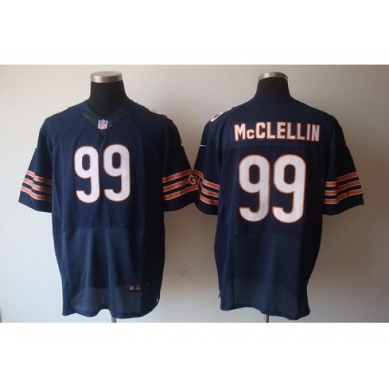 Nike Chicago Bears 99 Shea McClellin Blue Elite NFL Jersey Nike Chicago Bears 99 Shea McClellin Blue Elite NFL Jersey