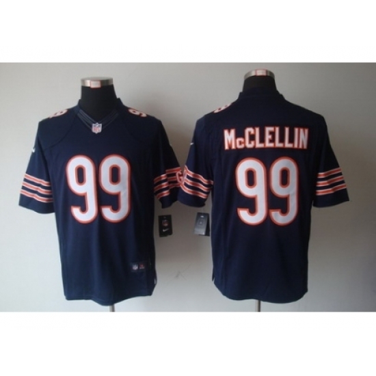Nike Chicago Bears 99 Shea McClellin Blue Limited NFL Jersey Nike Chicago Bears 99 Shea McClellin Blue Limited NFL Jersey