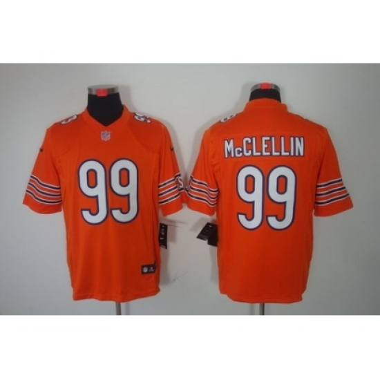 Nike Chicago Bears 99 Shea McClellin Orange Limited NFL Jersey Nike Chicago Bears 99 Shea McClellin Orange Limited NFL Jersey