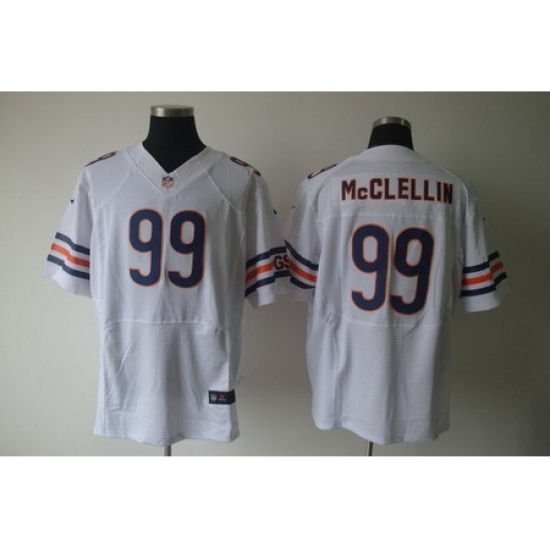 Nike Chicago Bears 99 Shea McClellin White Elite NFL Jersey Nike Chicago Bears 99 Shea McClellin White Elite NFL Jersey