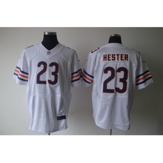 Nike Chicago bears 23 Devin Hester White Elite NFL Jersey Nike Chicago bears 23 Devin Hester White Elite NFL Jersey