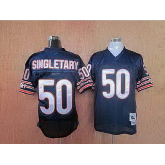 jerseys chicago bears 50 singletary blue throwback jerseys chicago bears 50 singletary blue throwback