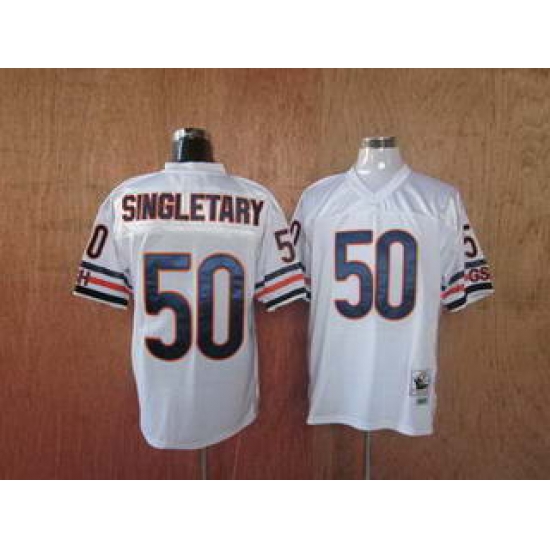 jerseys chicago bears 50 singletary white throwback jerseys chicago bears 50 singletary white throwback